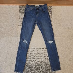 Topshop Moto Jamie Jeans